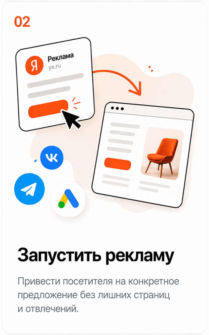 Запустить рекламу