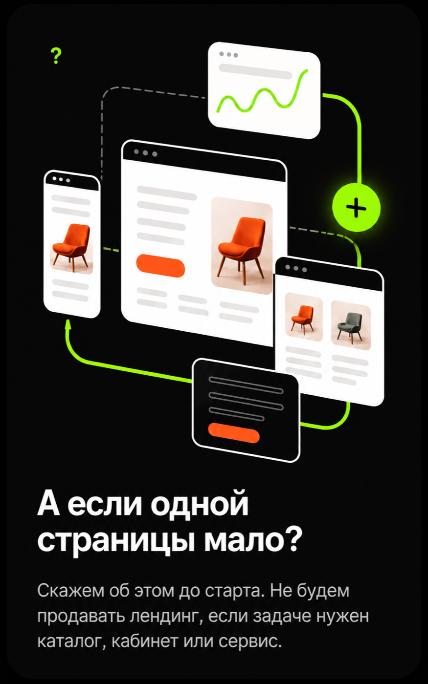 А если одной страницы мало?